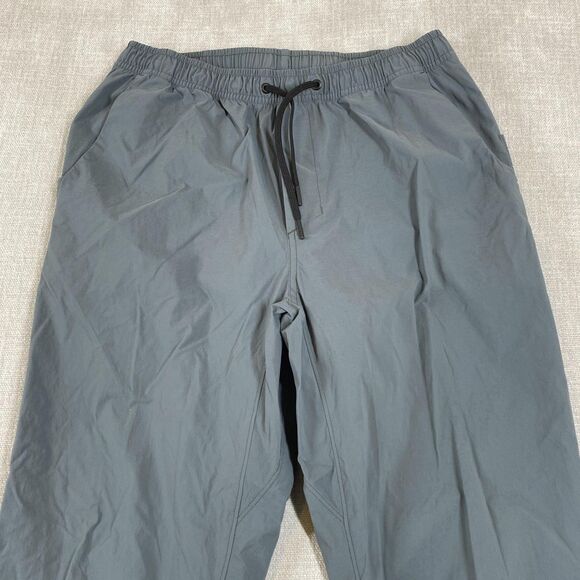 Mountain Hardwear Pants Mens Large Gray Nylon Stretch Drawstring Hiking OM9359 - Picture 2 of 13
